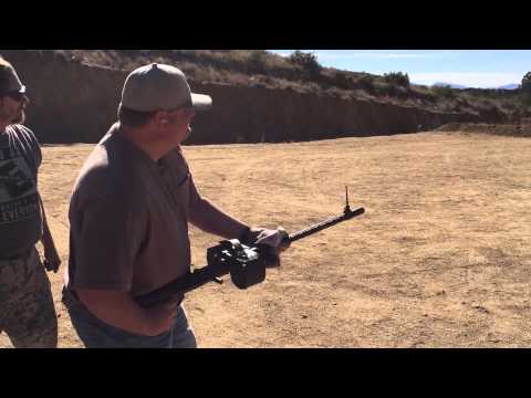 Shooting the MG 15 from the hip, like Call of Duty!