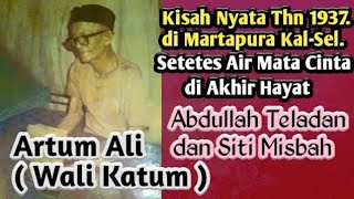 Download lagu SETETES AIR MATA CINTA DI AKHIR HAYAT✅ARTUM ALI WALI KATUM mp3