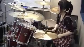 ARCH ENEMY &quot;ENEMY WITHIN&quot; Drumcover - Fumie Abe -