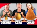 COXA COXINHA OU COXÃO Desafio
