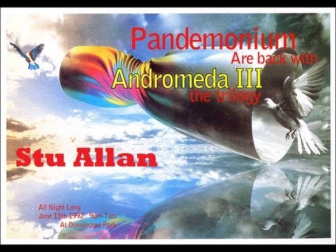 Stu Allan Pandemonium Andromeda 3 Donington Park 13th June 1992.
