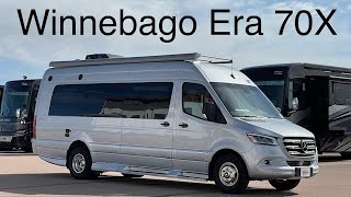 A preview image of the linked video showcasing 2023 Winnebago Era 70X