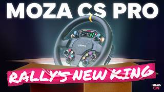 Moza CS Pro Unboxing and First Impressions | Hands On