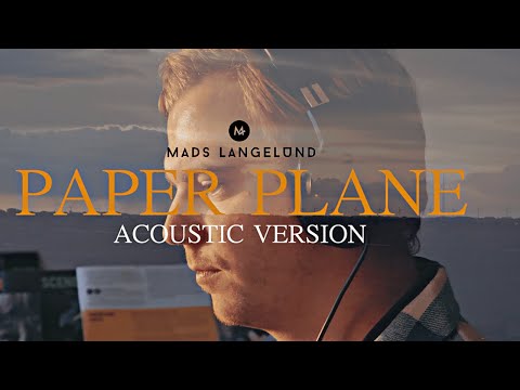 Mads Langelund - Paper Plane (Acoustic)