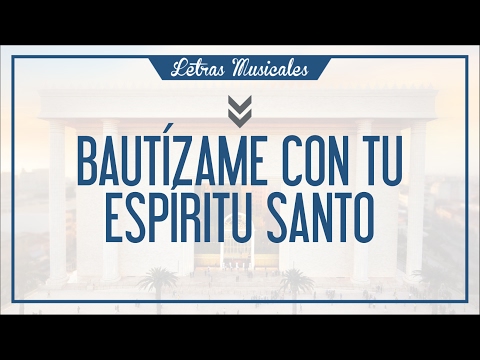 Bautízame Con Tu Espíritu Santo -Me Batiza com o Espírito Santo- IURD Letra/Musica