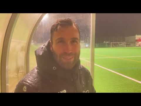 Tobias Jakobs, Trainer der SG Vordereifel, nach dem 1:5 im Rheinlandpokal in Tarforst