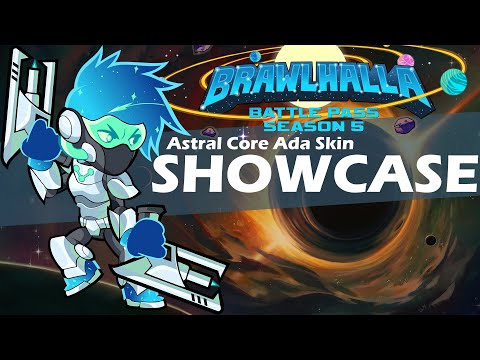 Astral Core Ada Skin Showcase