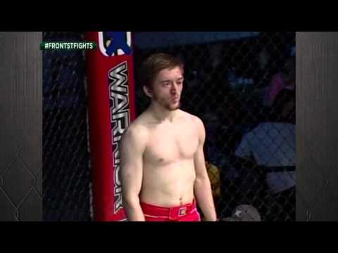 FRONT STREET FIGHTS 4: Leon Taylor vs Stephen Stirewalt