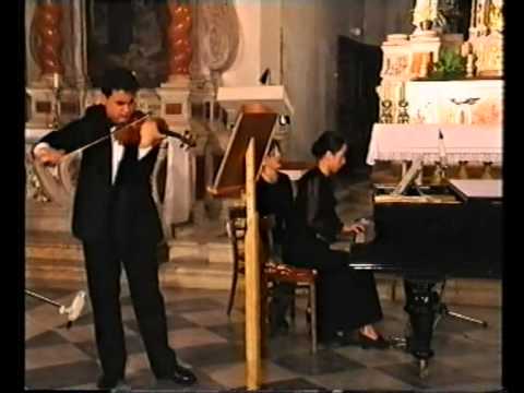 N. Paganini: Moses Fantasy - Gabor Szabo Violin ( Variations on  G -string)