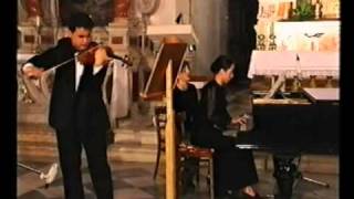 N. Paganini: Moses Fantasy - Gabor Szabo Violin ( Variations on  G -string)