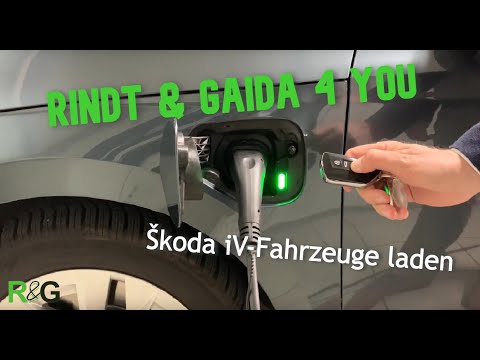 Rindt & Gaida 4 YOU - ŠKODA iV-Fahrzeuge laden