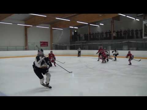 HIFK Red vs  BJR 1, D1 AAA alkusarja, 03, Paloheinä, 4.12.2016