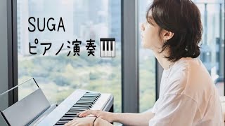 Download lagu 【SUGA of BTS】ユンギのピアノ演奏　 #BTS #SUGA #yoongi #민윤기　#戦場のメリークリスマス mp3