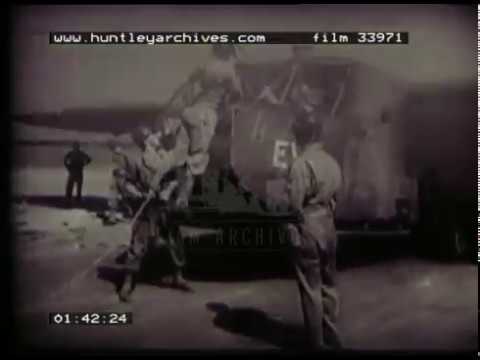 American Combat During World War II, 1940s - Film 33971