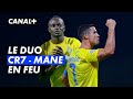 La masterclass du duo Cristiano Ronaldo / Sadio Mané contre Al Fateh- Saudi Pro League 2023/24 (J3)