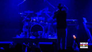 Gentleman & Evolution Band Live 2011 - Paradiso Amsterdam - Nothing ah Change