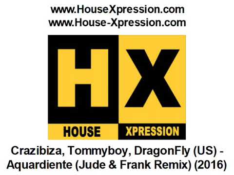 Crazibiza, Tommyboy, DragonFly (US) - Aquardiente (Jude & Frank Remix) (2016)