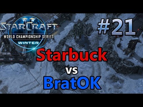 Starbuck (Z) vs BratOK (T) - WCS Winter Replay Series #21 - Europa Ro32 [Deutsch]