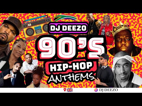 DJ Deezo - 90s Hip-Hop Anthems 🔥 | Tupac, Biggie, Nas, Jay-Z, DMX, Snoop Dogg, Dr. Dre & More 🎶