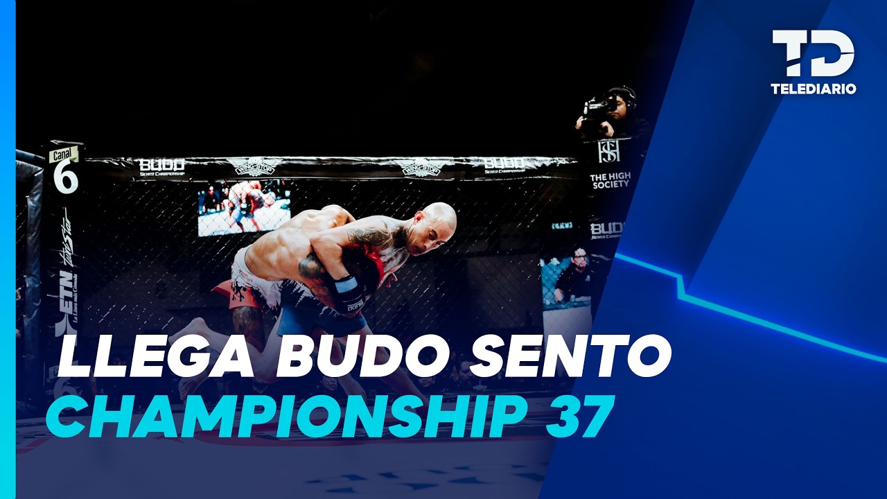 Budo Sento Championship 37 llega al Juan de la Barrera en CdMx