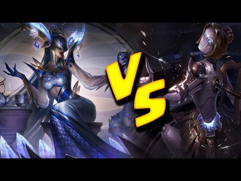 Lissandra VS Orianna Mid de risas