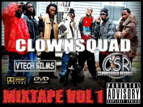 CLOWNSQUAD-CLOWN FROM DA MILE