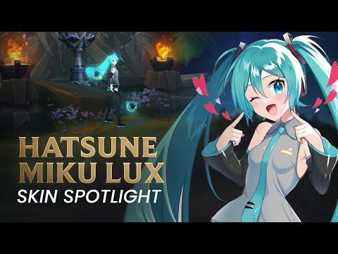 Hatsune Miku Lux Custom Skin Spotlight - League of Legends