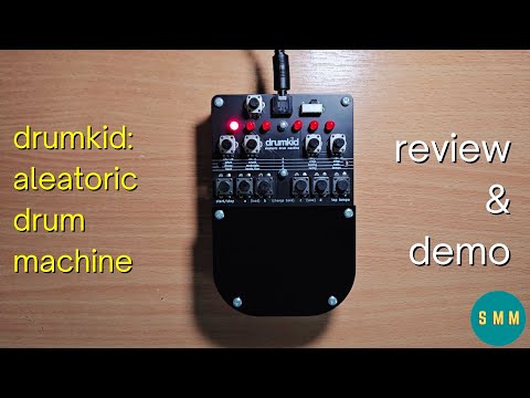Drumkid Review & Demo // Lo-fi Drum Machine