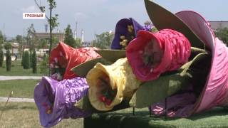 Столица Чечни может стать одним из самых цветочных городов страны