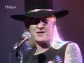 Johnny Winter, "don`t take advantage of me" spanish TV 1990