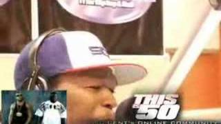 50 Cent - Fat Joe Diss - On Power 105.1 [Video]
