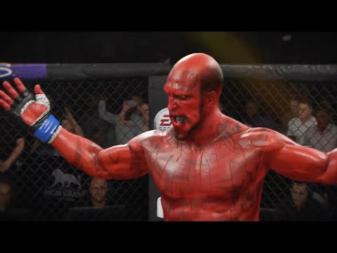 Bruce Lee vs Hellboy (EA Sports UFC 3)