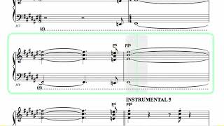 DREAM THEATER ● Metropolis Pt. 1 [ Isolated Keyboard 1 + SCORE ]