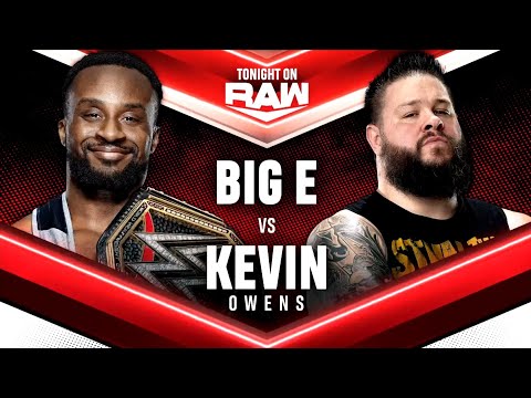 Big E vs Kevin Owens (Full Match Part 1/2)