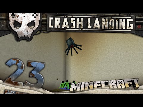 Minecraft Crash Landing 60 FPS Ep 23: Flying Squid
