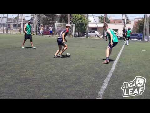Real Cruce - Hermosos Vagos Fecha 2 Torneo de Verano F7 LEAF