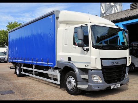 DAF CF 230 CURT   FD67 OHP