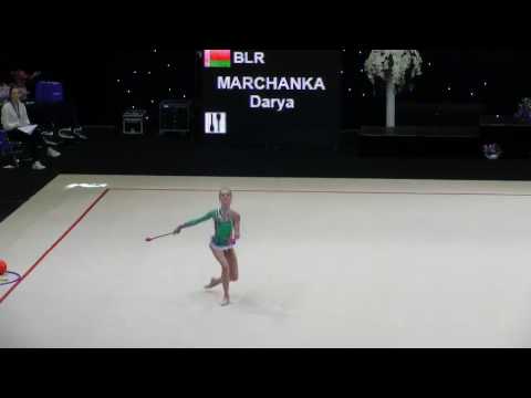 FIG Junior Final.Marchanka Darya.clubs.BLR