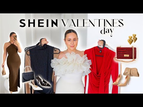 SHEIN VALENTINES DAY HAUL - Date Night & Wedding Guest...