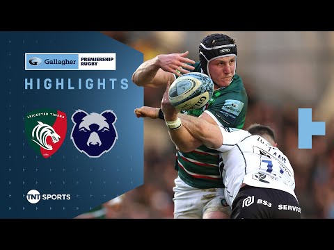 RECORD BREAKING WIN! 🙌 | Leicester Tigers vs Bristol Bears | Gallagher Premiership Rugby Highlights