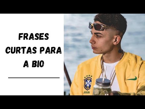 FRASES CURTAS PARA BIO DO INSTAGRAM