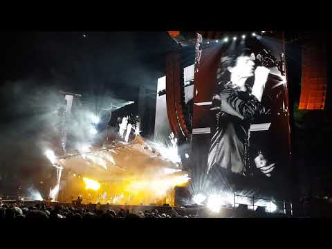 Gimme Shelter, The Rolling Stones - THE BEST VERSION EVER (live, Lucca 2017)
