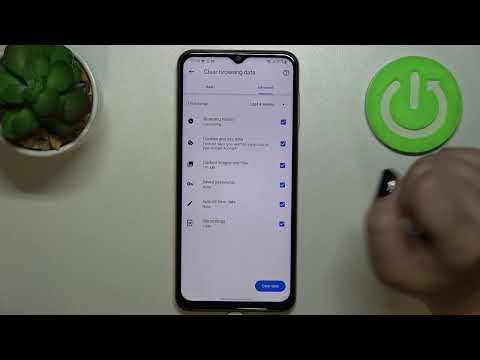 How to Clear Browsing Data on SAMSUNG Galaxy M13 - Delete Browser History