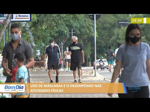 Uso de máscaras e o desempenho nas atividades físicas 22 06 2021