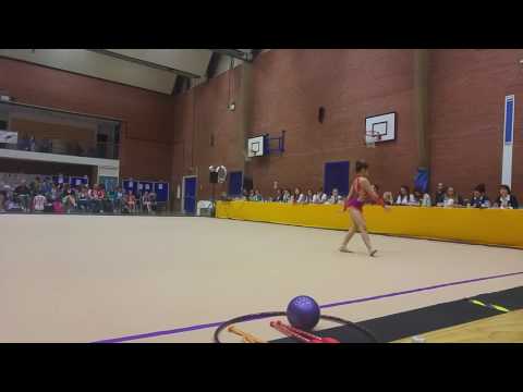 Ella Shopper Level4 U10 Free, Rose Cup 2016, Stars Academy Rhythmic Gymnastics Club UK