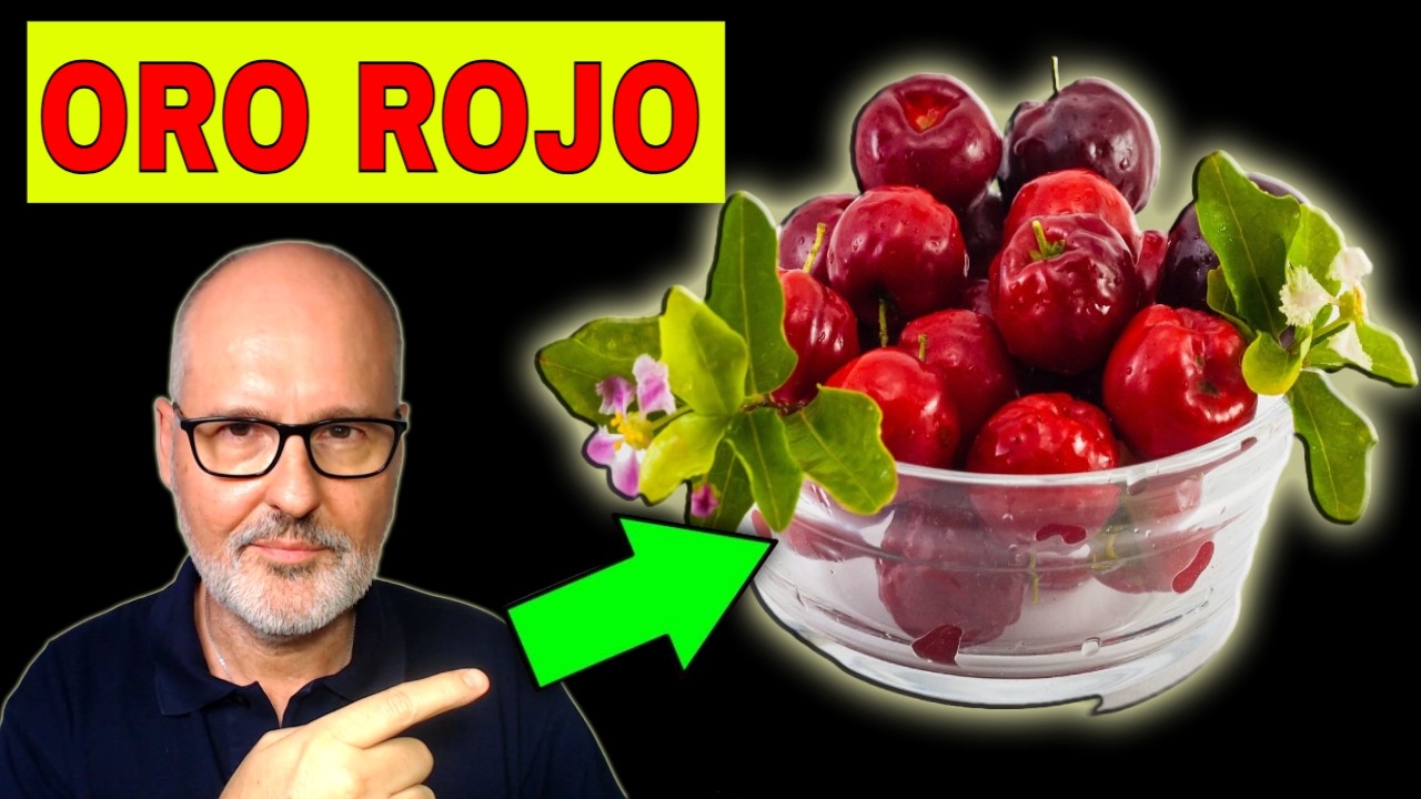 The RED GOLD that STRENGTHENS your SKIN, VISION and FIGHTS INFECTIONS