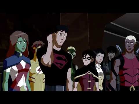 Young Justice - The Team identifies "The Mole"