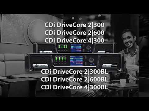 Crown CDi DriveCore Overview