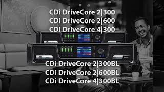Video thumbnail for Crown | CDi DriveCore Overview by Crown Audio