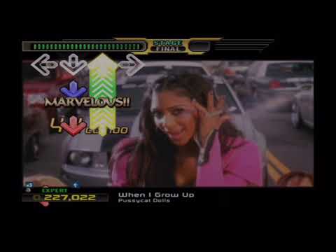 E24K's DanceDanceRevolution X2 - When I Grow Up